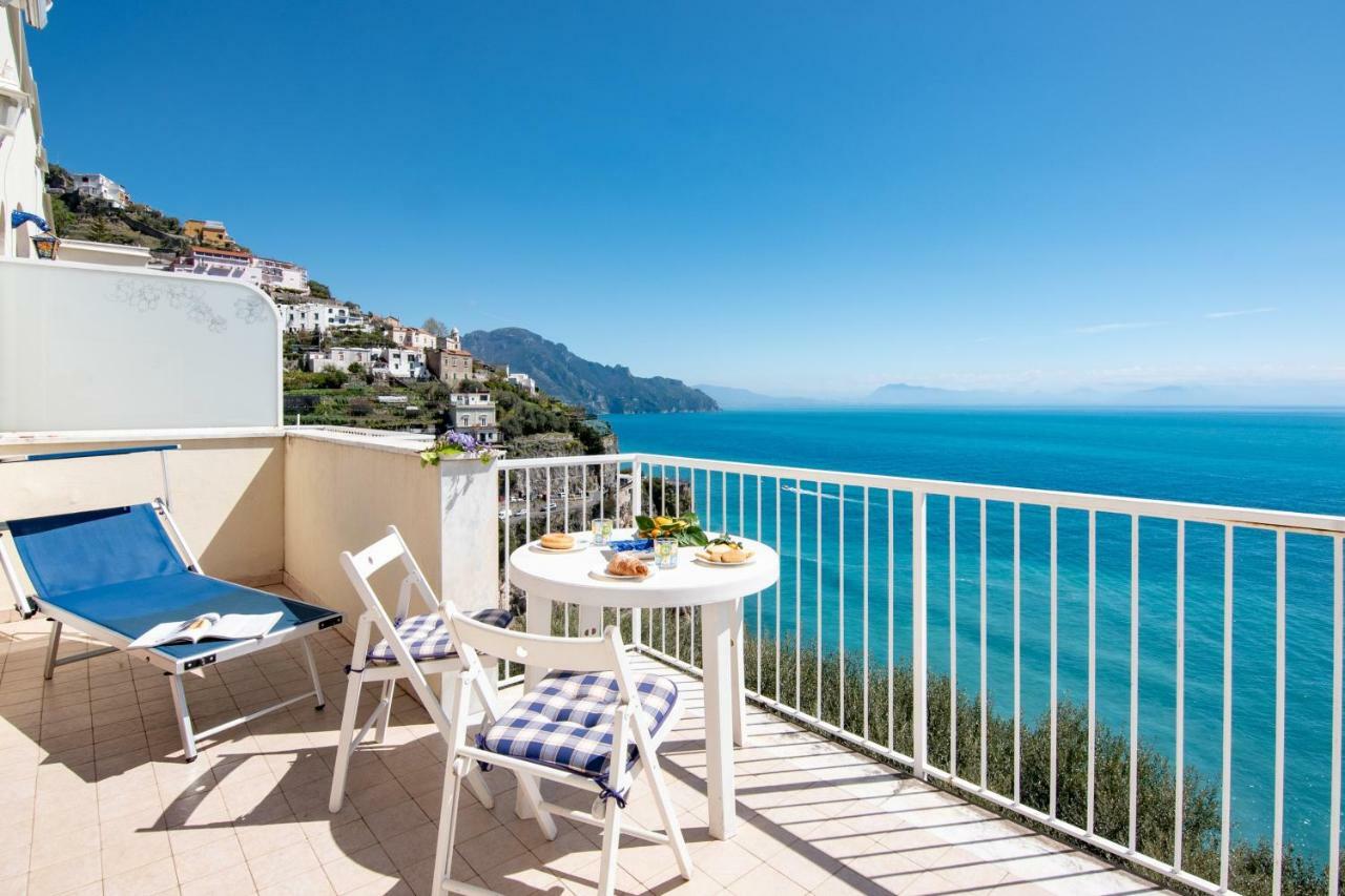 Apartamento Edera Amalfi Exterior foto